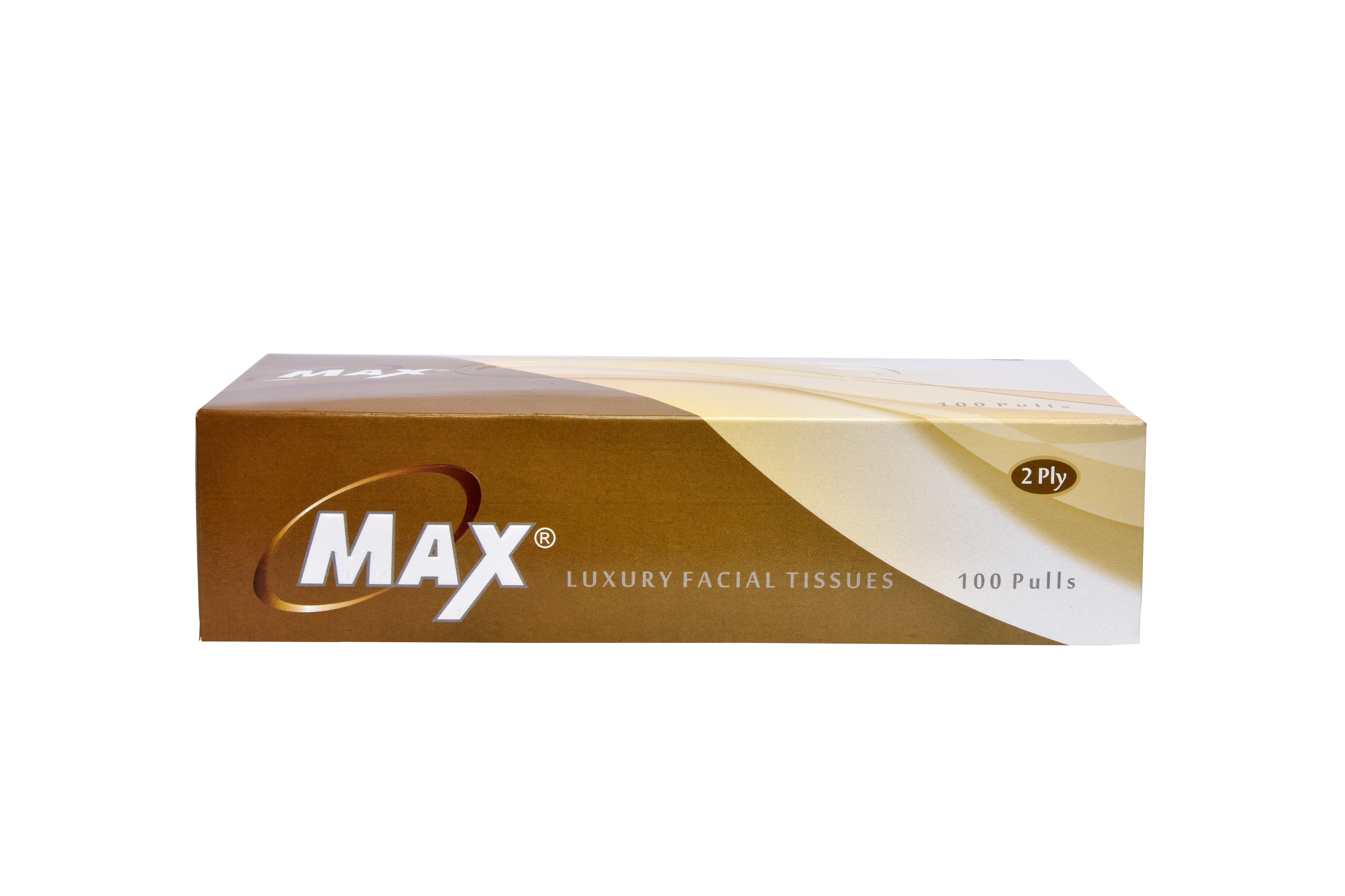 Max Facial Tissue Multi-Colour - 100 Pulls | Virgin Facial Tissue Box | Pack of 12