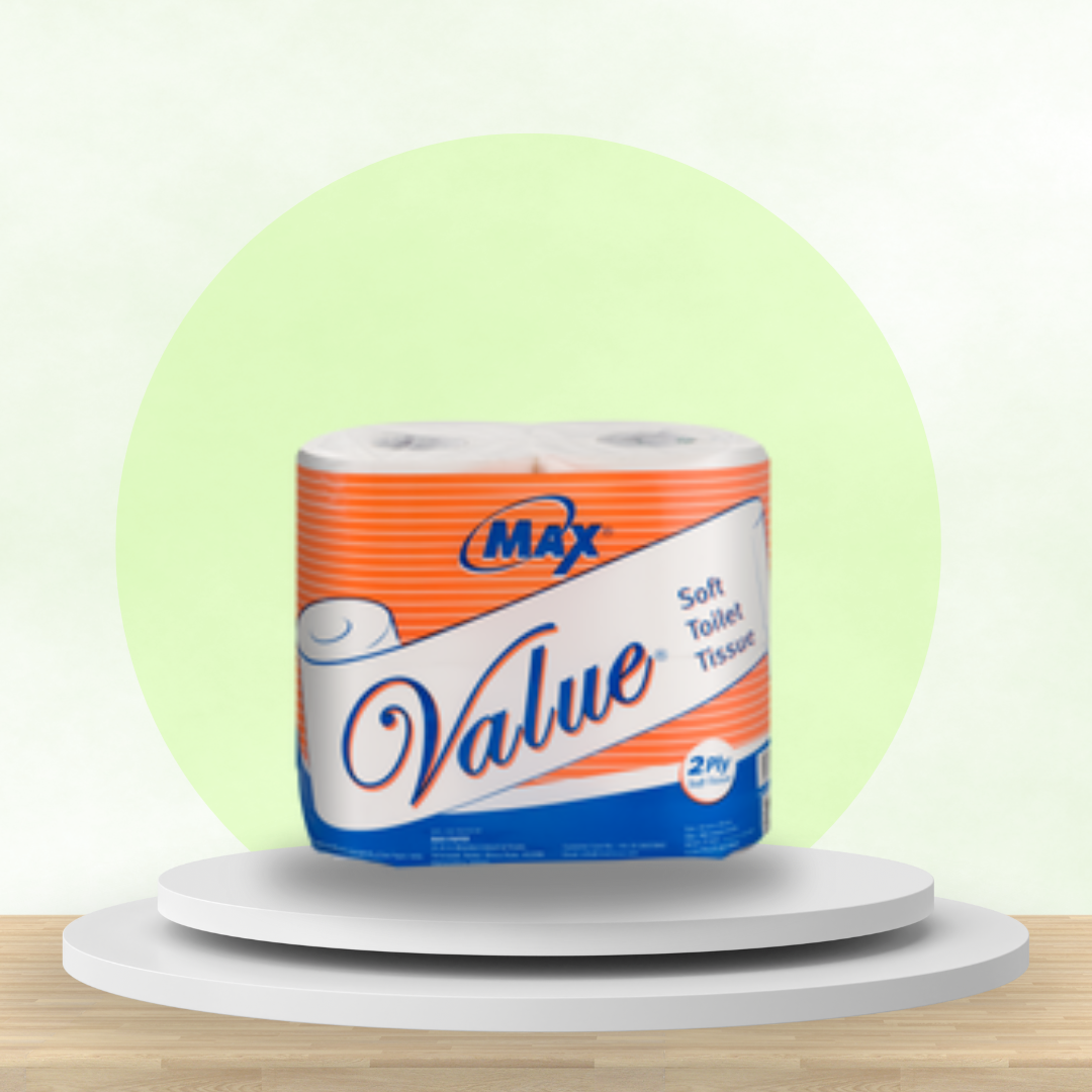 Max Seasons - 200 Pulls | Virgin Facial Tissue Box | Pack of 12