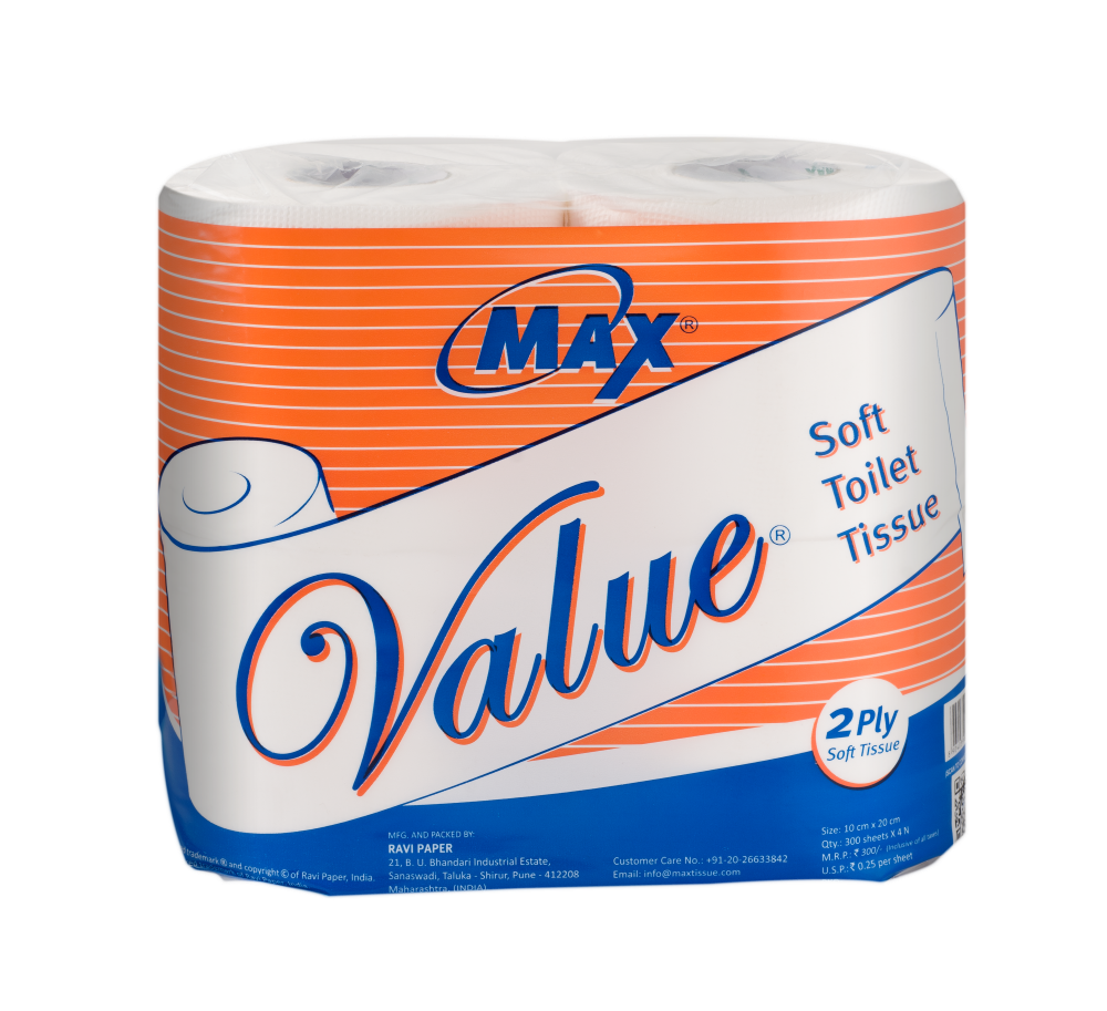 Max Seasons - 200 Pulls | Virgin Facial Tissue Box | Pack of 12